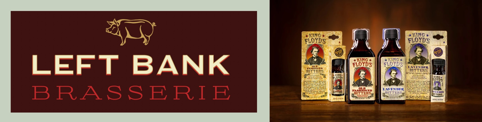 Cocktail Class with King Floyd's and Left Bank Larkspur